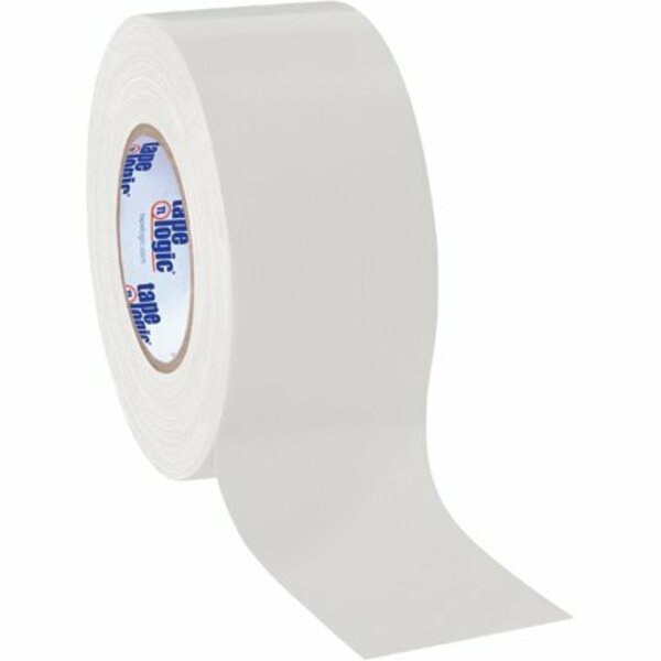 Bsc Preferred 3'' x 60 yds. White Tape Logic 10 Mil Duct Tape, 16PK S-7178W